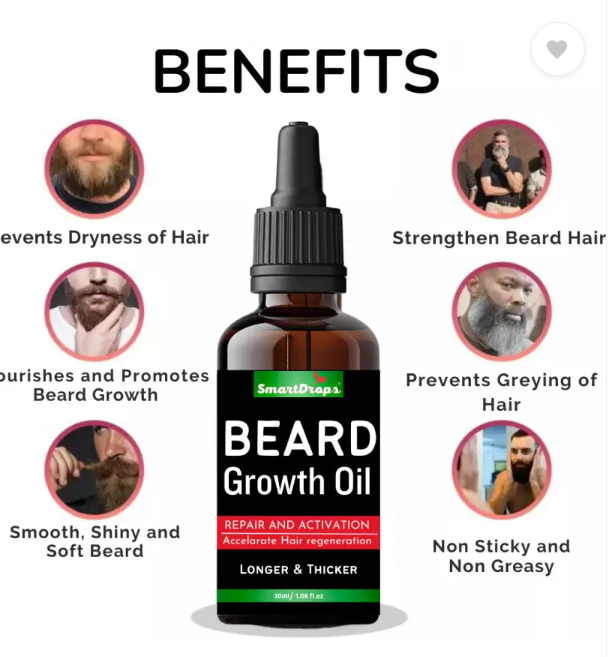 Smart Drops Best Beard Oil