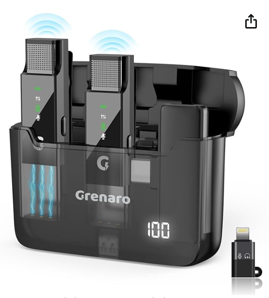 GRENARO Wireless Microphone