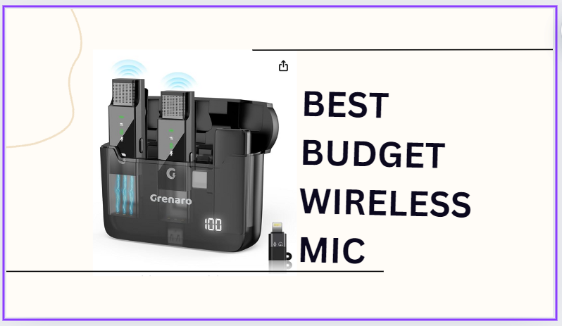 BEST BUDGET MIC FOR YOUTUBE AND VOICE RECORDING