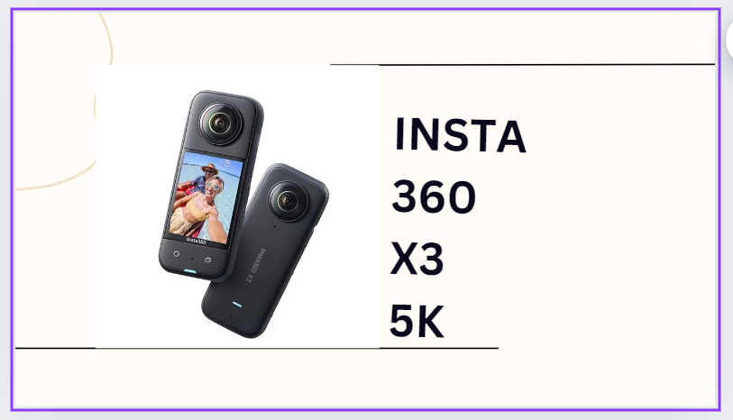 INSTA 360 X3