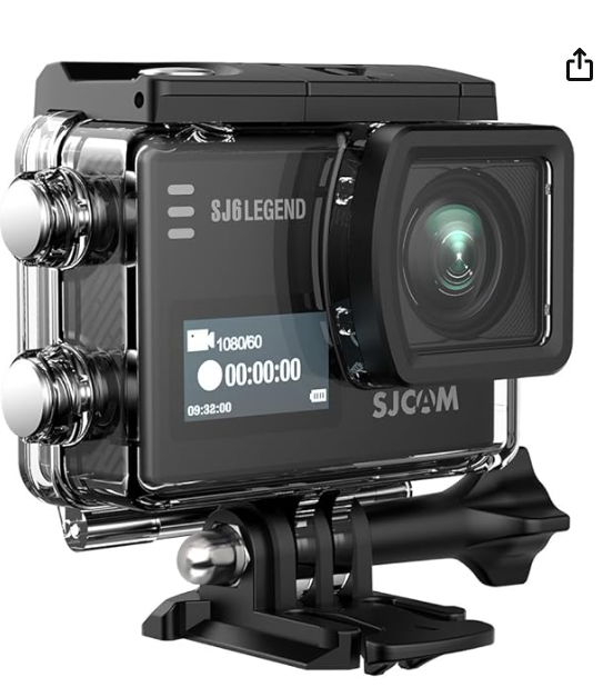 sj6 legend best action 4k camera