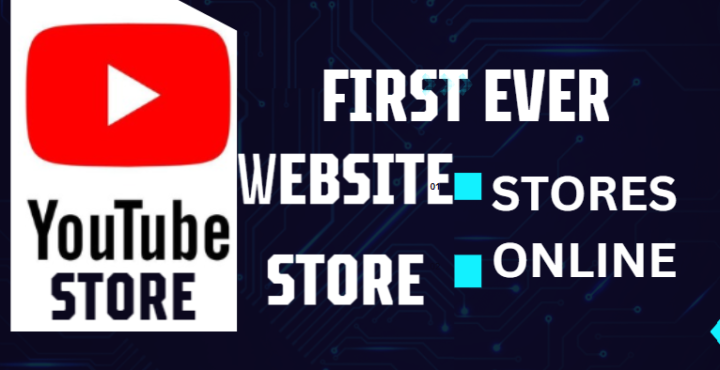 YOUTUBE STORE WEBSITE STORE