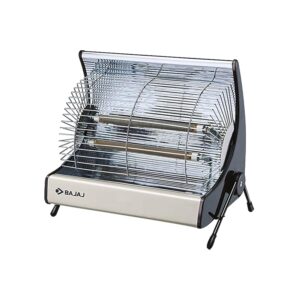 Bajaj Deluxe 2000 Watts Halogen Room Heater (ISI Approved), Multicolor