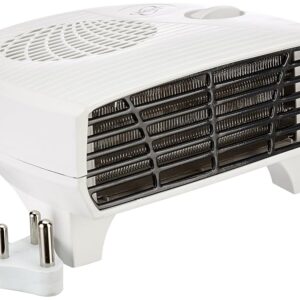 Orpat OEH-1220 2000-Watt Fan Heater (White)