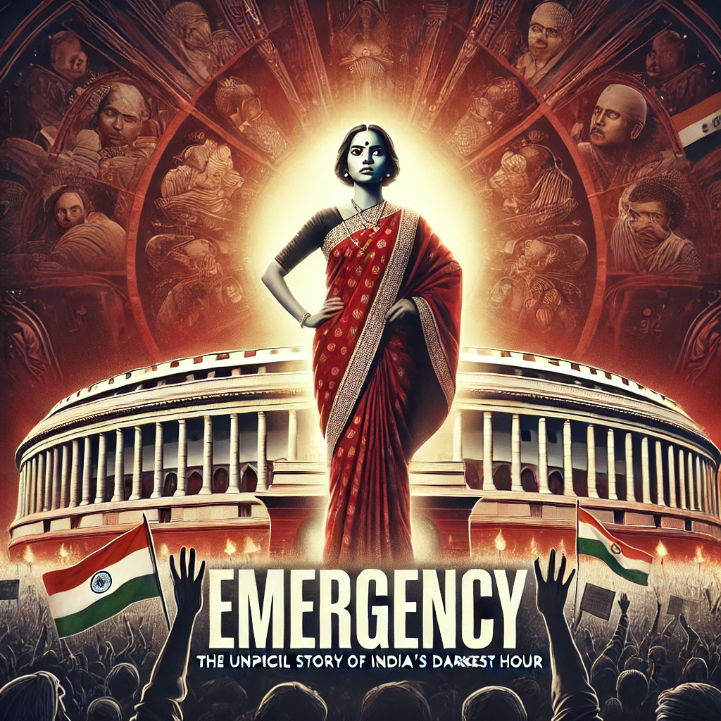 Emergency movie review