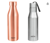 Steel vs Copper Water Bottles Which is the Best for Health in India?