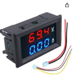 Digital Voltmeter and Ammeter