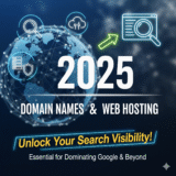 The Ultimate Guide to Domain Names and Web Hosting: Strategies for 2025 Search Visibility