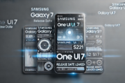 Samsung One UI 7 Release Date for Galaxy S24, S23, S22, and S21 Series Leaked