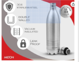 Milton Duo DLX 1000 Thermosteel Bottle